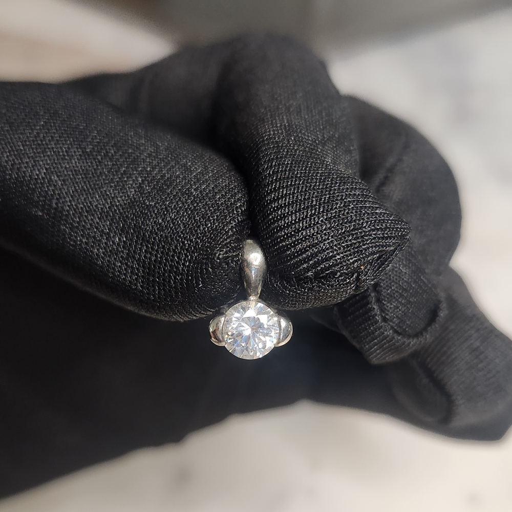 925 Silver | CZ Pendant